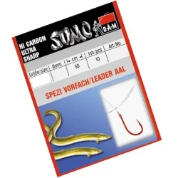 Darmowy zwrot Przypon DAM Sumo Spezi Eel rozm.1, 0,40mm/50cm (10szt.)
