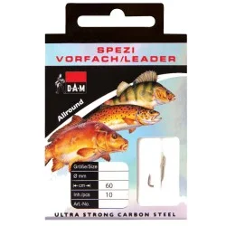 Przypon DAM Spezi Allround rozm.1, 0,30mm/60cm (10szt.) Wysoka jakość