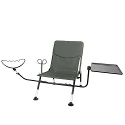 Zestaw Ron Thompson (krzesło, 2 podpórki, półka, torba transportowa) Wyjątkowa oferta