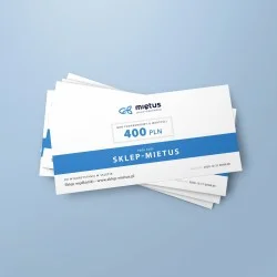 Karta podarunkowa 400 PLN Zamów dziś