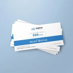 Karta podarunkowa 500 PLN Oferta limitowana