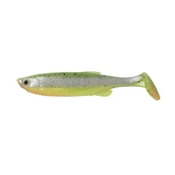 Przynęta gumowa Savage Gear Fat T-Tail Minnow 7,5cm/5g - Fluo Green Silver Wysoka jakość