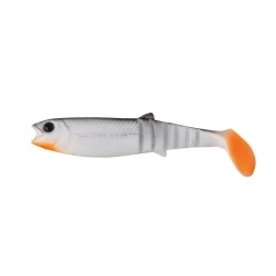 Przynęta gumowa Savage Gear Cannibal 12,5cm/20g - White & Black Bezpieczne zakupy