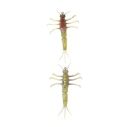 Przynęta gumowa Savage Gear 3D TPE Mayfly Nymph 5cm/2,5g - Olive Tani