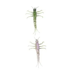 Przynęta gumowa Savage Gear 3D TPE Mayfly Nymph 5cm/2,5g - Green Tani