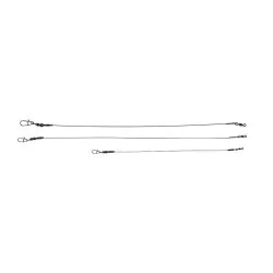 Przypon tytanowy Savage Gear 1x7 Titanium 20cm/7kg (2szt.) Bezpieczne zakupy