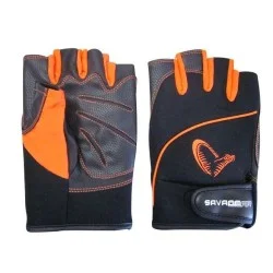 Bestseller Rękawice z obciętymi palcami Savage Gear Protec, rozm.XL