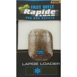 Woreczki zapasowe PVA do zestawów Fox Edges Rapide PVA System - Fast Melt 85x140mm (25szt.) Hit sprzedaży