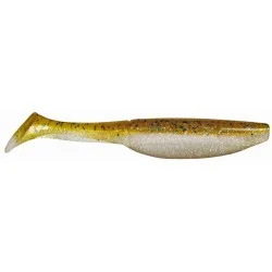 Nowy Przynęta gumowa Konger Slim Shad 7,5cm, kolor: 010