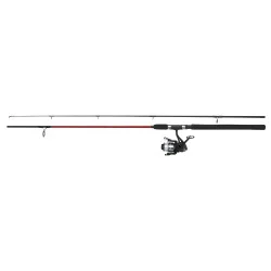 Kup online Zestaw wędka + kołowrotek DAM Fighter Pro Combo Spin - 2,40m 10-30g