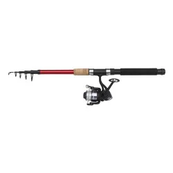 Zestaw wędka + kołowrotek DAM Fighter Pro Combo T-Spin - 2,70m 20-60g Darmowy zwrot