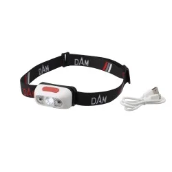 Ostatnie sztuki Latarka czołowa DAM USB-Chargeable Sensor Headlamp
