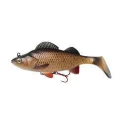 Dodaj do koszyka Przynęta gumowa DAM Effzett Natural Perch Paddle Tail 14cm/47g, Chub