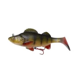 Cena promocyjna Przynęta gumowa DAM Effzett Natural Perch Paddle Tail 18cm/95g, Perch