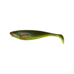 Przynęta gumowa DAM Effzett Strike Shad 8cm/5g, Motoroil/Chatreuse Okazja