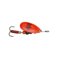 Błystka DAM Effzett Fluo Spinner rozm.1/3g, Red Oferta czasowa