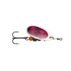 Błystka DAM Effzett Fluo Spinner rozm.2/4g, Magenta Prisma Bestseller