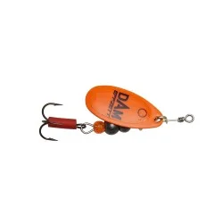Błystka DAM Effzett Fluo Spinner rozm.3/6g, Orange Nie przegap