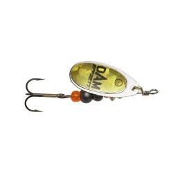 Super okazja Błystka DAM Effzett Fluo Spinner rozm.3/6g, Gold Prisma