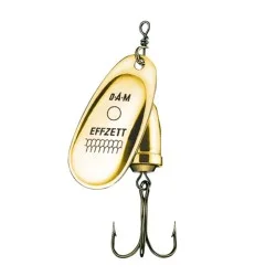 Zamów dziś Błystka Dam Effzett Executor rozm.1/3g, Gold