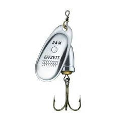 Błystka Dam Effzett Executor rozm.2/4g, Silver Ostatnie sztuki