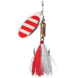 Błystka DAM Effzett Standard Dressed rozm.3/6g, Stripe Bezpieczne zakupy