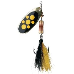 Oferta Błystka DAM Effzett Standard Dressed rozm.5/12g, Black