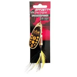 Ostatnia szansa Błystka DAM Effzett Standard Dressed rozm.6/20g, Black