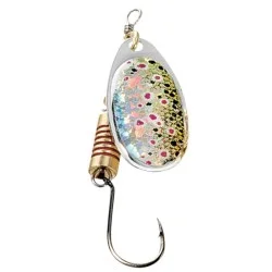 Promocja Błystka DAM Effzett z pojedynczym hakiem rozm.2/4g, Brown Trout