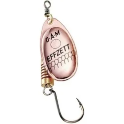 Błystka DAM Effzett z pojedynczym hakiem rozm.3/6g, Copper Taniej