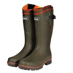 Wyjątkowa oferta Kalosze z ociepleniem neoprenowym DAM Flex Rubber Boots, rozm.46