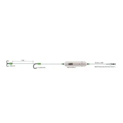 Cena promocyjna Zestaw sumowy DAM Madcat Adjusta Basic River Rig "Live Bait" L