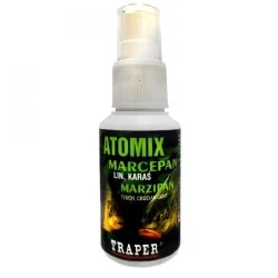 Wyprzedaż Atraktor Traper Atomix 50g - Marcepan