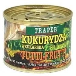 Oferta czasowa Kukurydza Traper 70g - Tutti-Frutti
