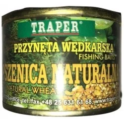 Przynęta naturalna Traper 70g - Pszenica naturalna Obniżka ceny