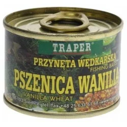 Hit cenowy Przynęta naturalna Traper 70g - Pszenica wanilia