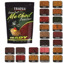 Ograniczona ilość Zanęta Traper Method Feeder Ready - Halibut czerwony (750g)
