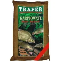 Zanęta Traper Karpiowate - wody bieżące (2,5kg) Taniej