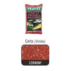Zanęta Traper Certa sekret - Czerwony (1kg) Premium