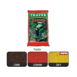 Wyprzedaż Zanęta Traper Feeder sekret - Czerwony (1kg)