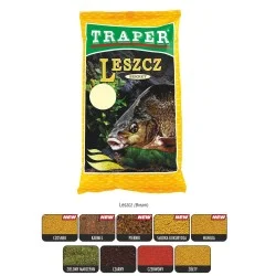 Zanęta Traper Leszcz sekret - Zielony marcepan (1kg) Ostatnie sztuki