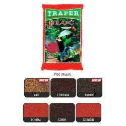 Zanęta Traper Płoć sekret - Czekolada (1kg) Wyprzedaż
