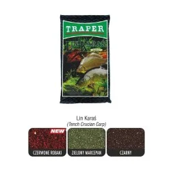 Tylko do końca tygodnia Zanęta Traper Lin Karaś sekret - Czerwone robaki (1kg)