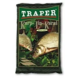 Ograniczona ilość Zanęta Traper Karp-Lin-Karaś specjal (2,5kg)