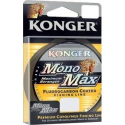 Żyłka Konger Monomax Fluorocarbon Coated 0,40mm/150m Ekspresowa dostawa
