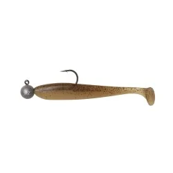 Wyjątkowa oferta Przynęta gumowa DAM Effzett Greedy Shad RTF 8cm/7g, Milkshake