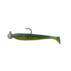 Przynęta gumowa DAM Effzett Greedy Shad RTF 12cm/12g, Lemon Lime Ograniczona ilość