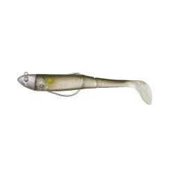 Przynęta gumowa DAM Effzett Kick-S Minnow Weedless Paddle Tail RTF 9cm/10g, Ayu Oferta