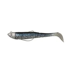 Przynęta gumowa DAM Effzett Kick-S Minnow Weedless Paddle Tail RTF 12cm/22g, Blue Herring Wysoka jakość