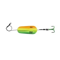 Nie przegap Przynęta DAM Madcat A-Static Inline Spoon 125g, Firetiger